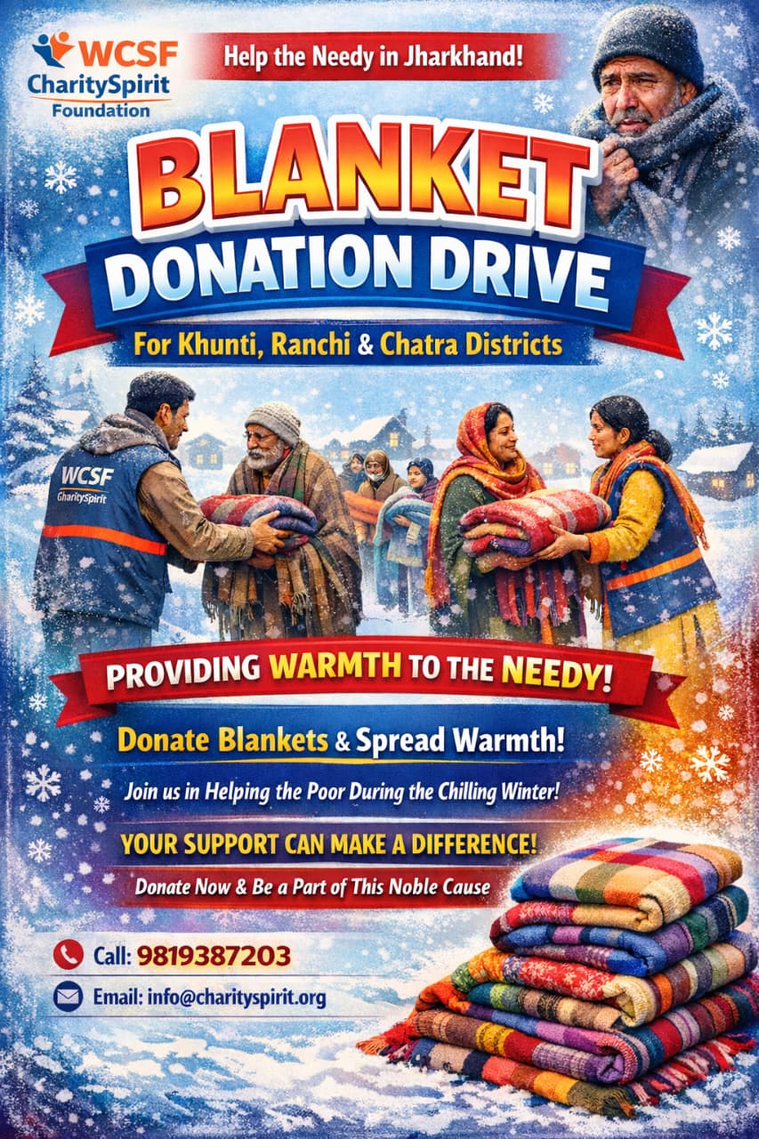 WINTER RELIEF BLANKET DISTRIBUTION DRIVE